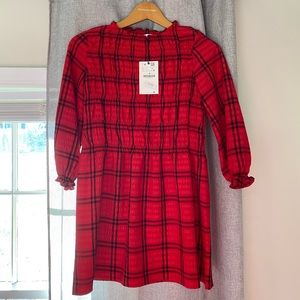 Zara Girls Red & Black dress (size 10)